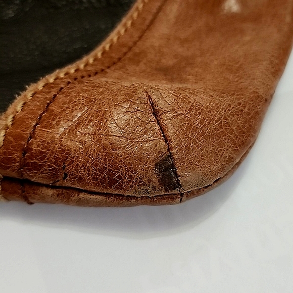 The Sak leather colorblock crossbody purse - Picture 8 of 10